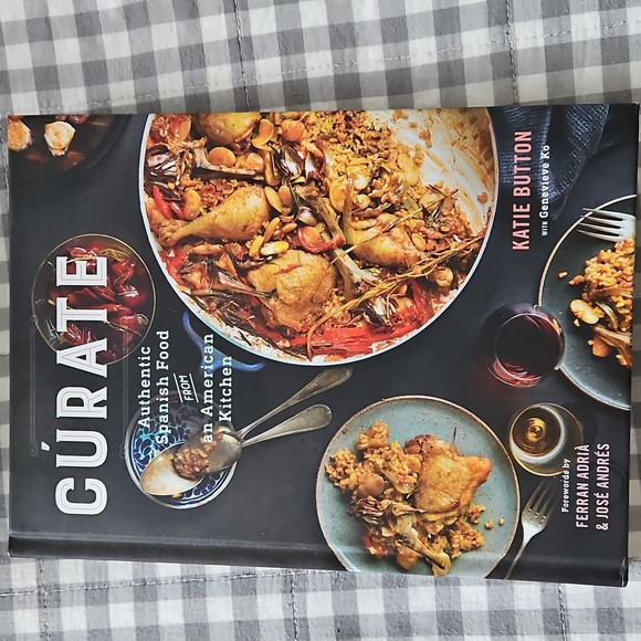 Other - NBU Hardcover Cúrate - Authentic Spanish Food from an American Kitchen
